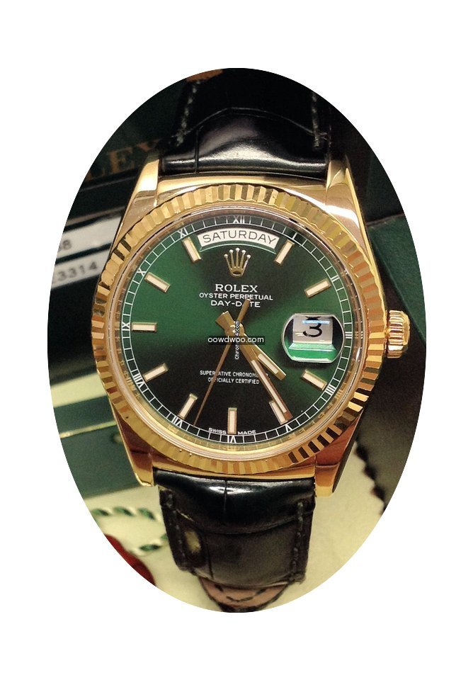 Rolex Day-Date 118208 - Box & Papers 200...