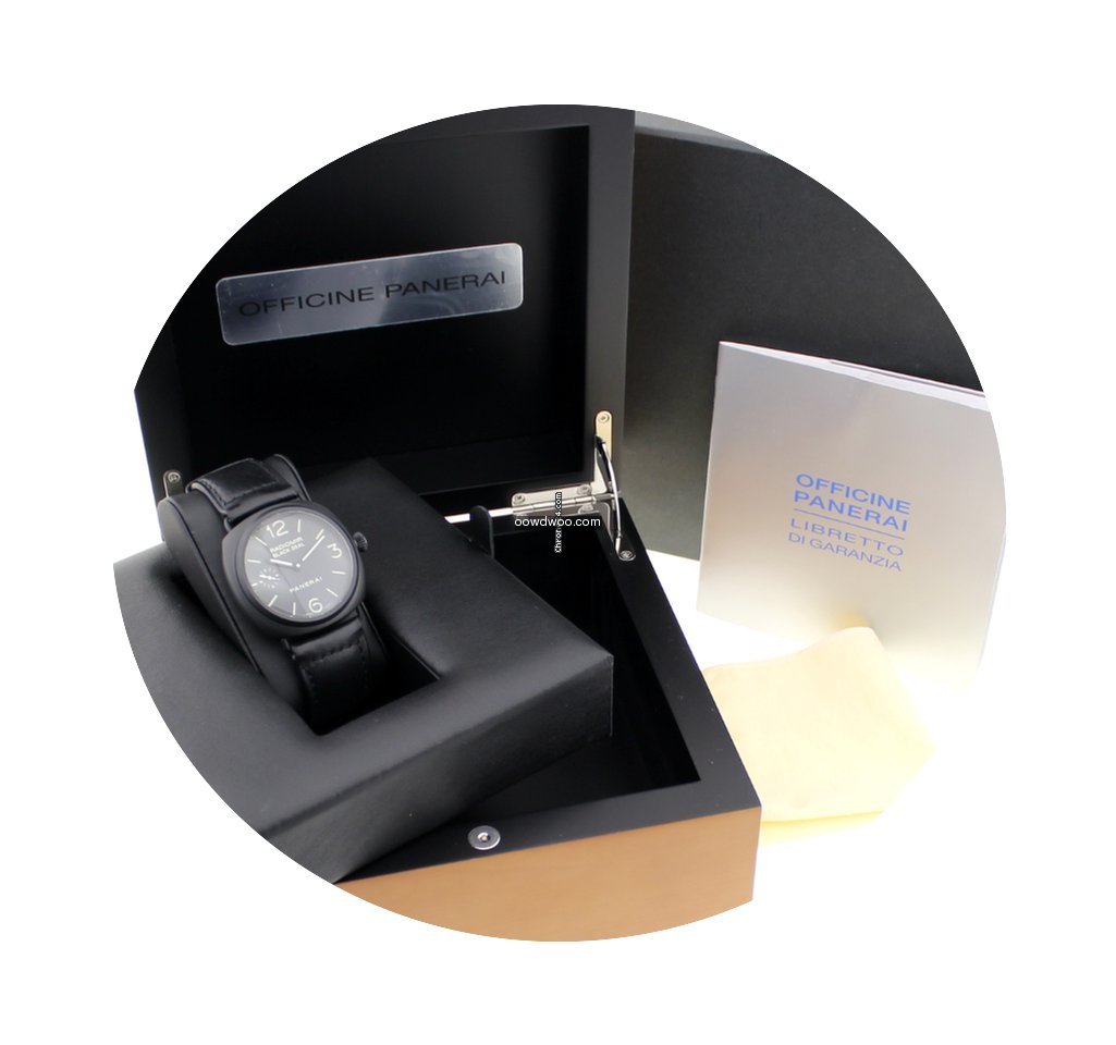 Panerai Radiomir Black Seal Keramik...