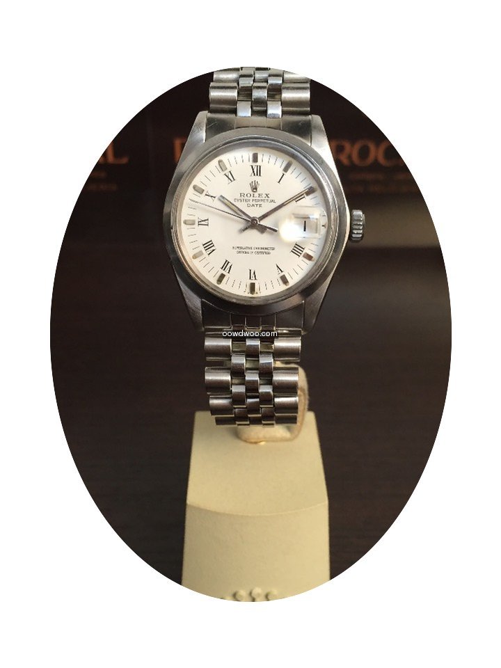 Rolex Oyster Perpetual Date...