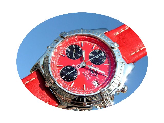Breitling Chronomat The Red Arrows Red D...