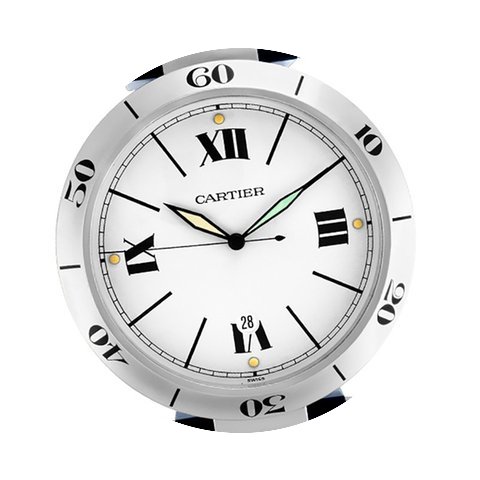Cartier Clock...