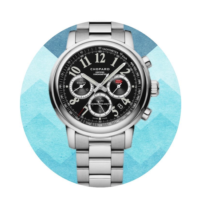 Chopard Chronograph Mille Miglia Stahl s...