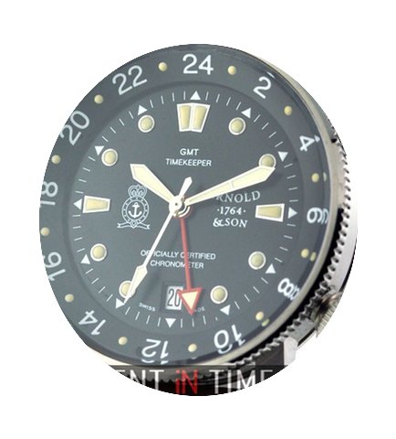 Arnold & Son Timekeeper GMT Automati...