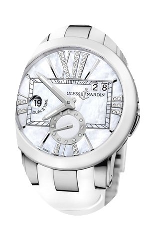 Ulysse Nardin Executive Dual Time Mother...