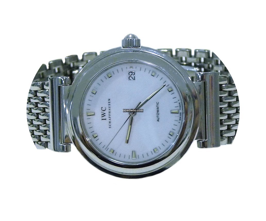 IWC Da Vinci SL Automatic Bracelet Mens ...