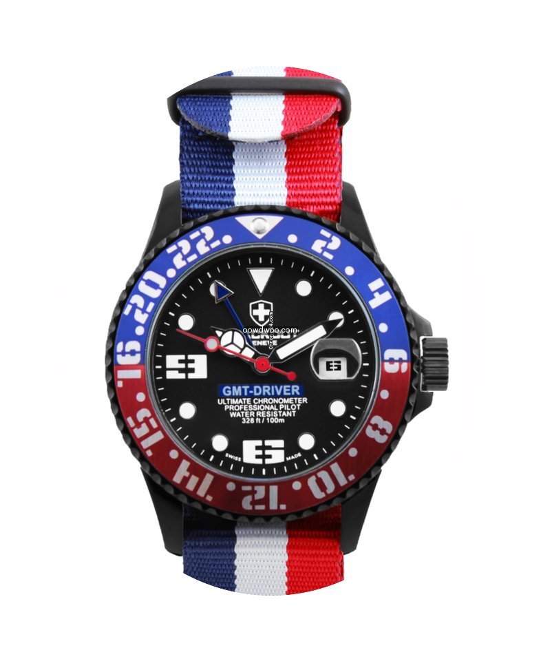 Black-Out Concept GMT DRIVER YVAN MULLER...