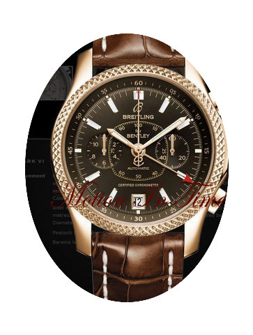 Breitling BENTLEY MARK VI ROSE GOLD CHRO...