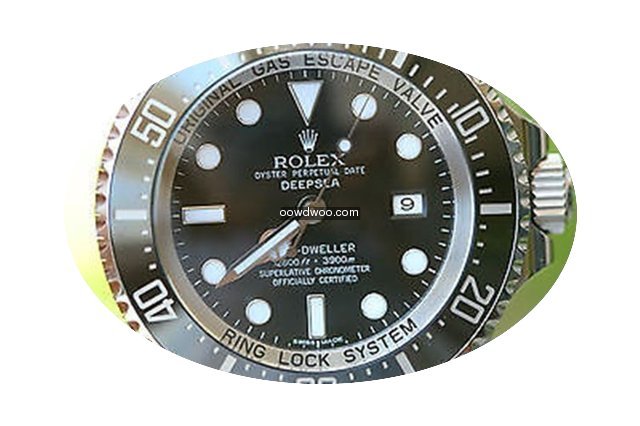 Rolex Mens 116660 Sea-dweller Deep Sea S...