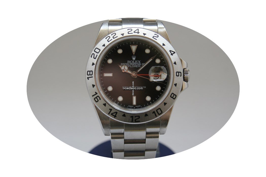 Rolex Explorer II...