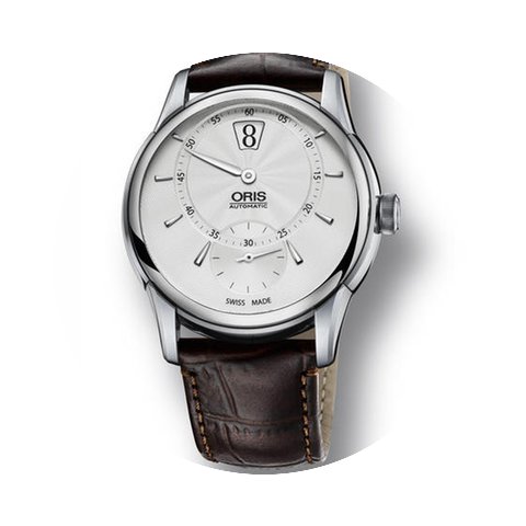 Oris Artelier Jumping Hour NEU incl MWST...