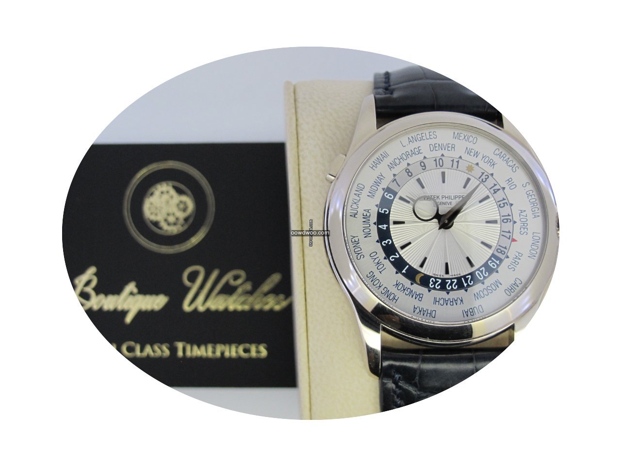 Patek Philippe world time...