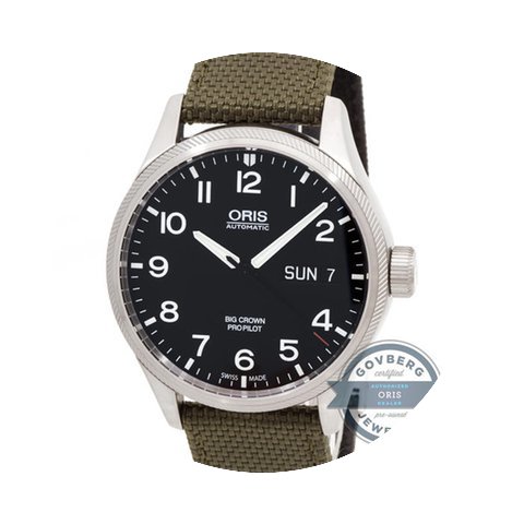 Oris Big Crown Pro Pilot 01 752 7698 416...