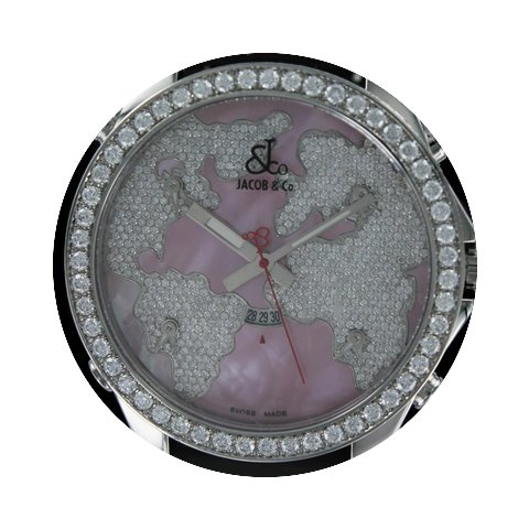 Jacob & Co. 5 times zone diamonds...