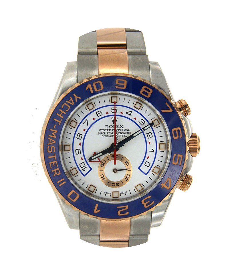 Rolex Yacht-Master II Two-Tone Watch...