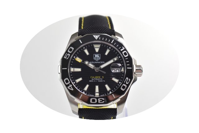TAG Heuer Aquaracer 300m Calibre 5 Neu i...