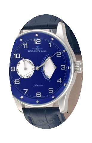 Zeno-Watch Basel X-Large Retro Day-Date ...