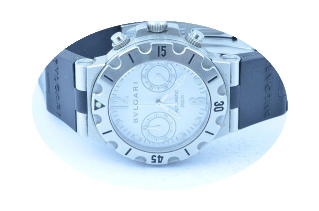 Bulgari Herren Uhr Scuba Automatik Chron...