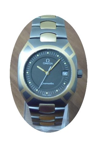 Omega Seamaster Titan / 18k Gold revisio...