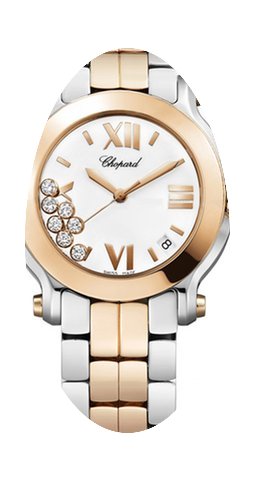 Chopard Happy Sport Round Quartz 36mm La...