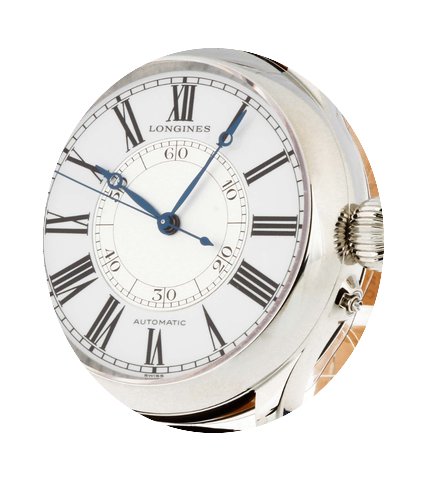 Longines Heritage Weems Second-Setting R...