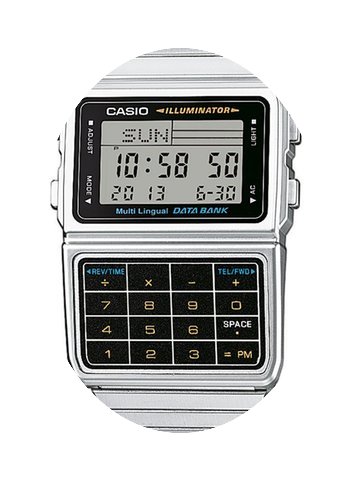 Casio DBC-611E-1EF Unisex Collection Chr...