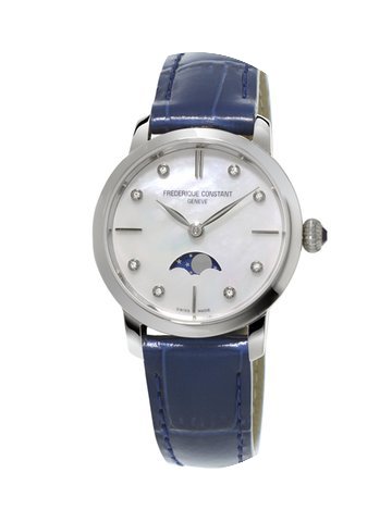 Frederique Constant Ladies Slimline Moon...