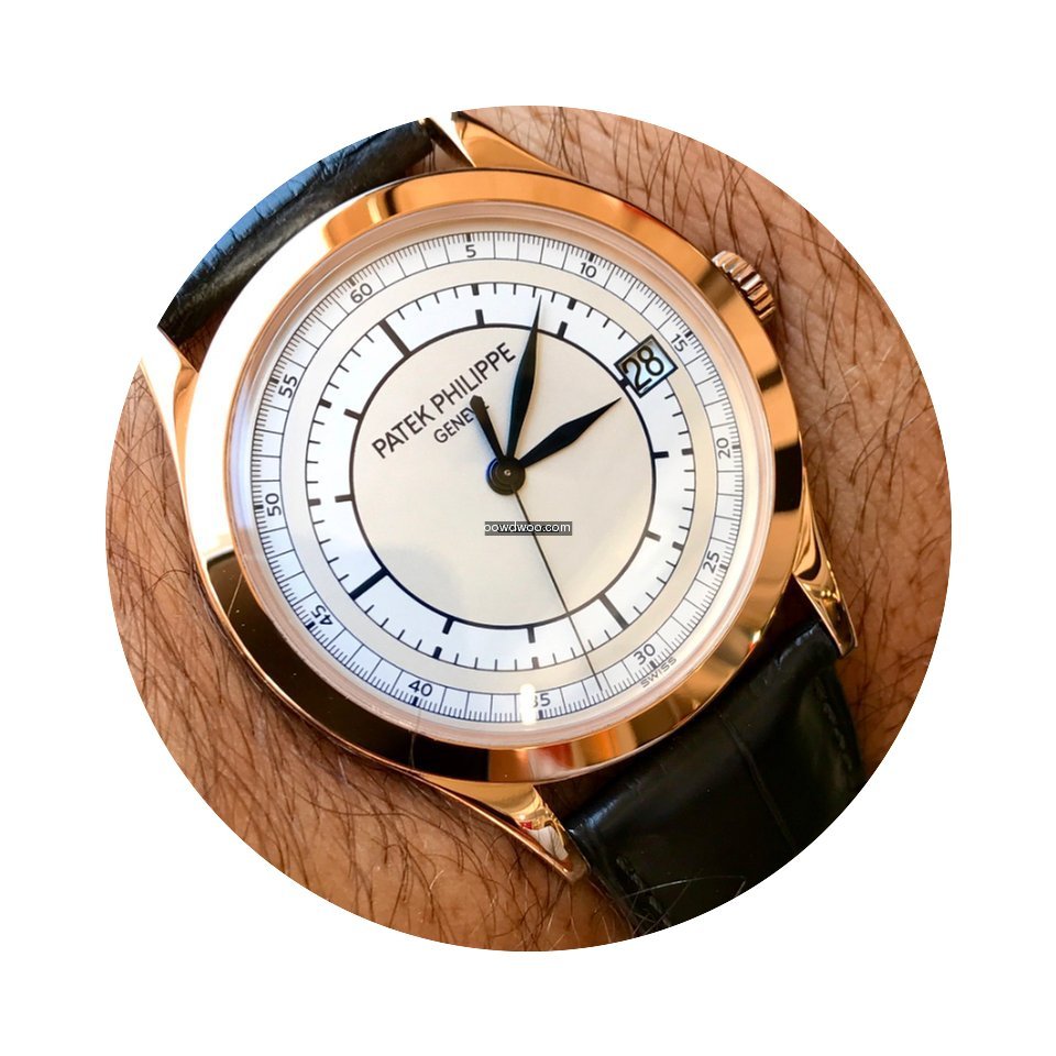Patek Philippe Calatrava or rose fullset...