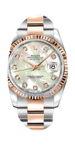 Rolex Datejust 36mm Stainless Steel and ...