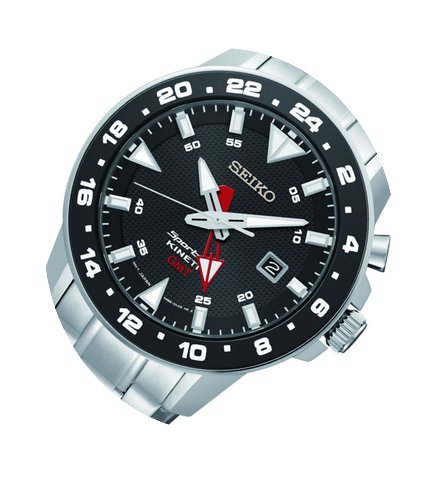 Seiko Sportura Herrenuhr Kinetic GMT...