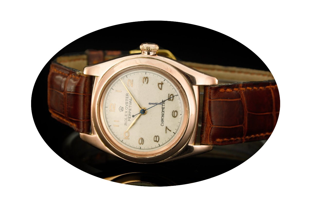 Rolex Oyster Perpetual Bubbleback (32mm)...