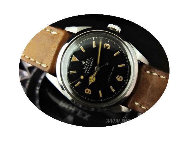 Rolex 5504 Explorer I Gilt Dial...