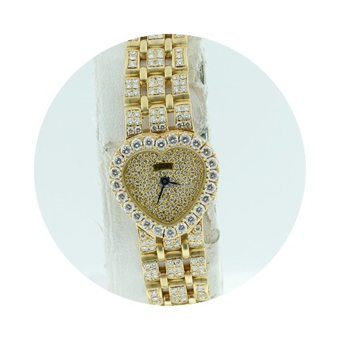 Piaget Classque All Diamond Pre-owned...