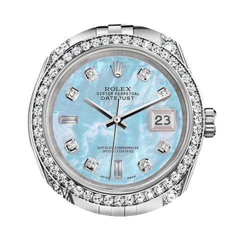 Rolex Ladies Rolex Datejust 26mm Steel B...