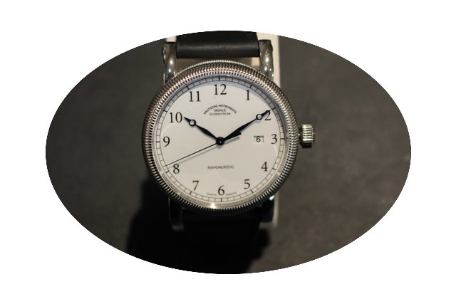 Mühle Glashütte Teutonia III Handaufzu...