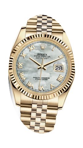 Rolex Datejust 36 / Perlmutt...