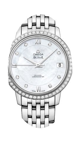 Omega De Ville Prestige Co-Axial 32.7 La...