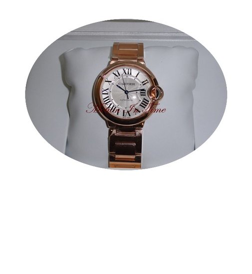 Cartier BALLON BLEU MEDIUM SIZE ROSE GOL...