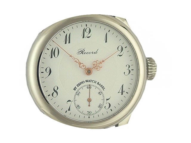 Zeno-Watch Basel Record 1460 Stahl 50mm ...