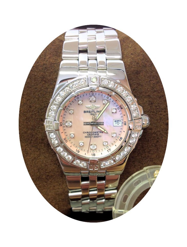 Breitling Starliner A71340 - Box & Paper...
