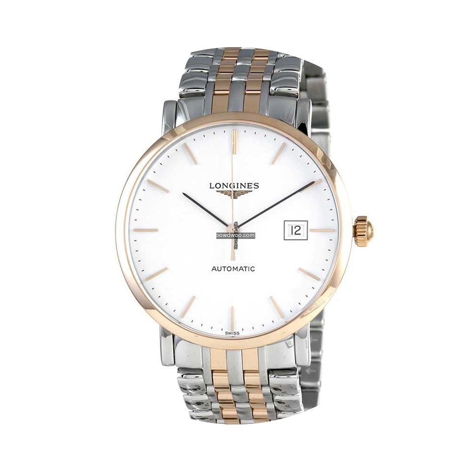 Longines Elegant Two Tone L49105127...