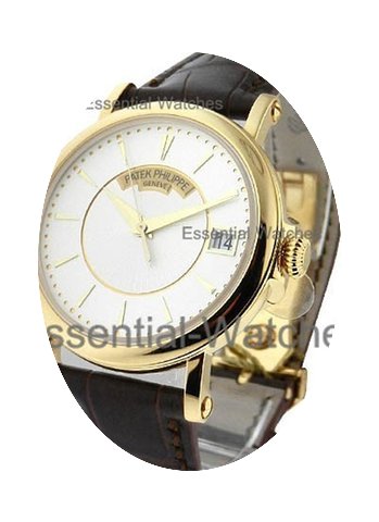 Patek Philippe Calatrava Officers Watch ...