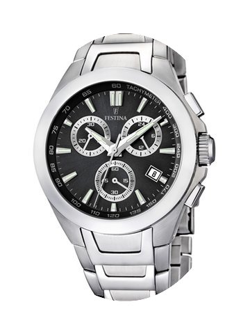 Festina Sport F16678/6 Chronograph schwa...