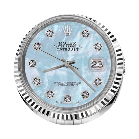Rolex Women`s Rolex 26mm Datejust Baby B...