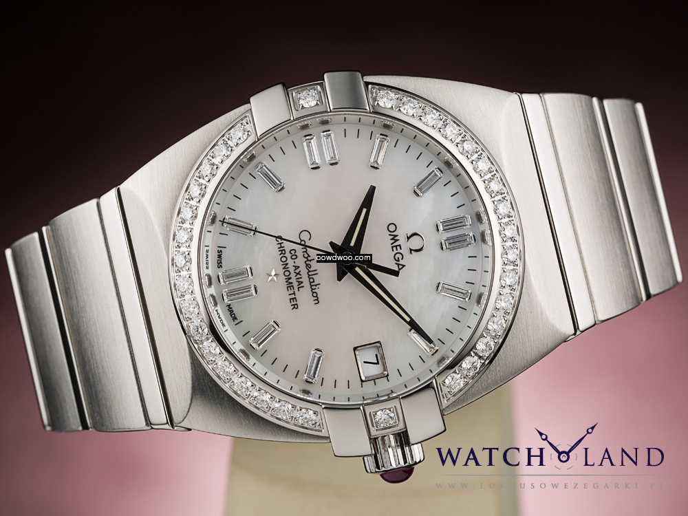 OMEGA CONSTELLATION DOUBLE EAGLE CHRONOM...