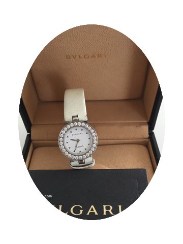 Bulgari B.Zero 1 mit Diamanten Diamonds ...