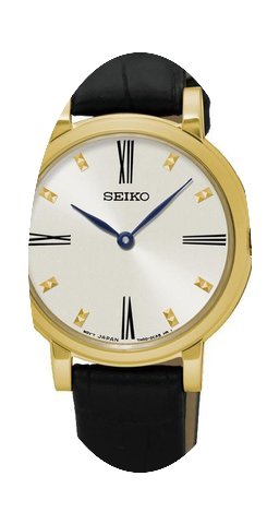 Seiko 7N SFQ814P2 Damenarmbanduhr Klassi...