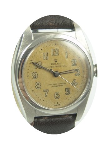 Rolex Oyster Perpetual Bubble Back...