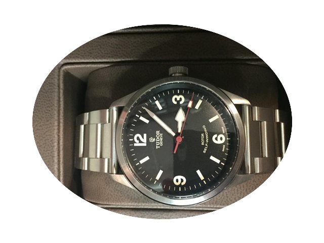 Tudor Heritage Ranger 79910. Stahlband L...