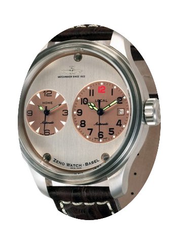 Zeno-Watch Basel OS Pilot Dualtime...