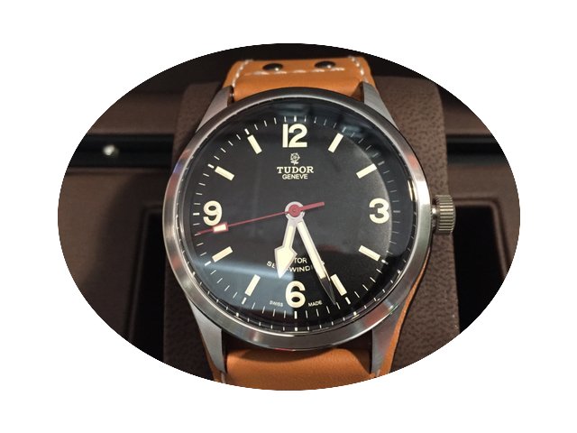 Tudor Heritage Ranger 79910. Lederband L...